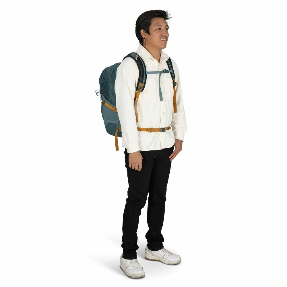 Osprey Quasar Laptop Backpack -Tundra Green