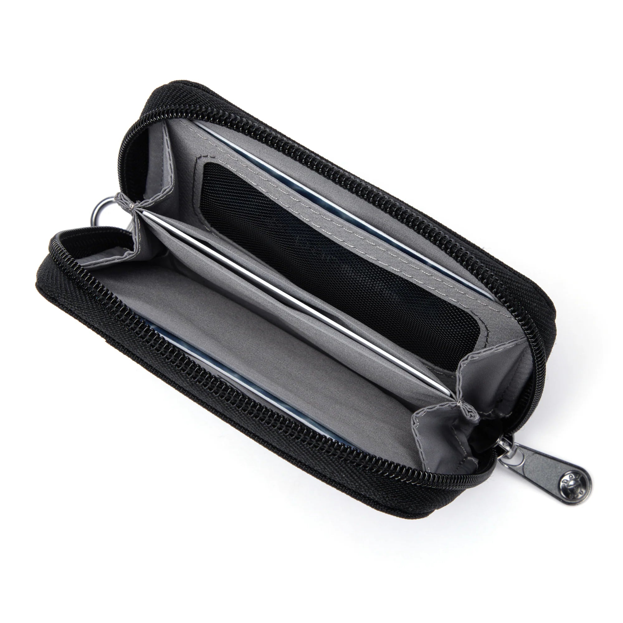 Pacsafe® RFIDsafe™ RFID Blocking Card Wallet - Black