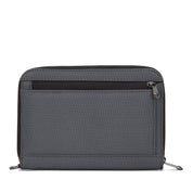 Pacsafe RFIDsafe RFID Blocking Compact Travel Organizer- Slate