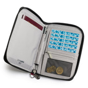 Pacsafe RFIDsafe RFID Blocking Compact Travel Organizer- Slate