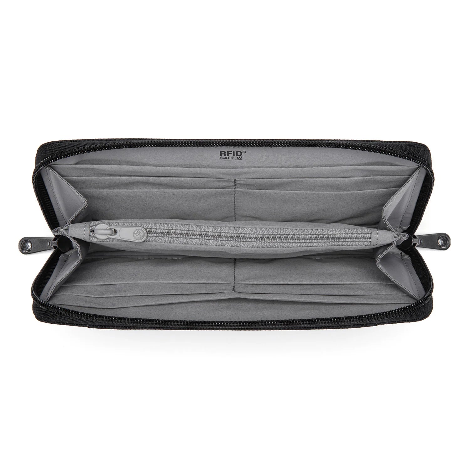 Pacsafe® RFIDsafe™ RFID Blocking Continental Wallet - Black