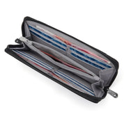Pacsafe® RFIDsafe™ RFID Blocking Continental Wallet - Black
