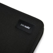 Pacsafe® RFIDsafe™ RFID Blocking Continental Wallet - Black