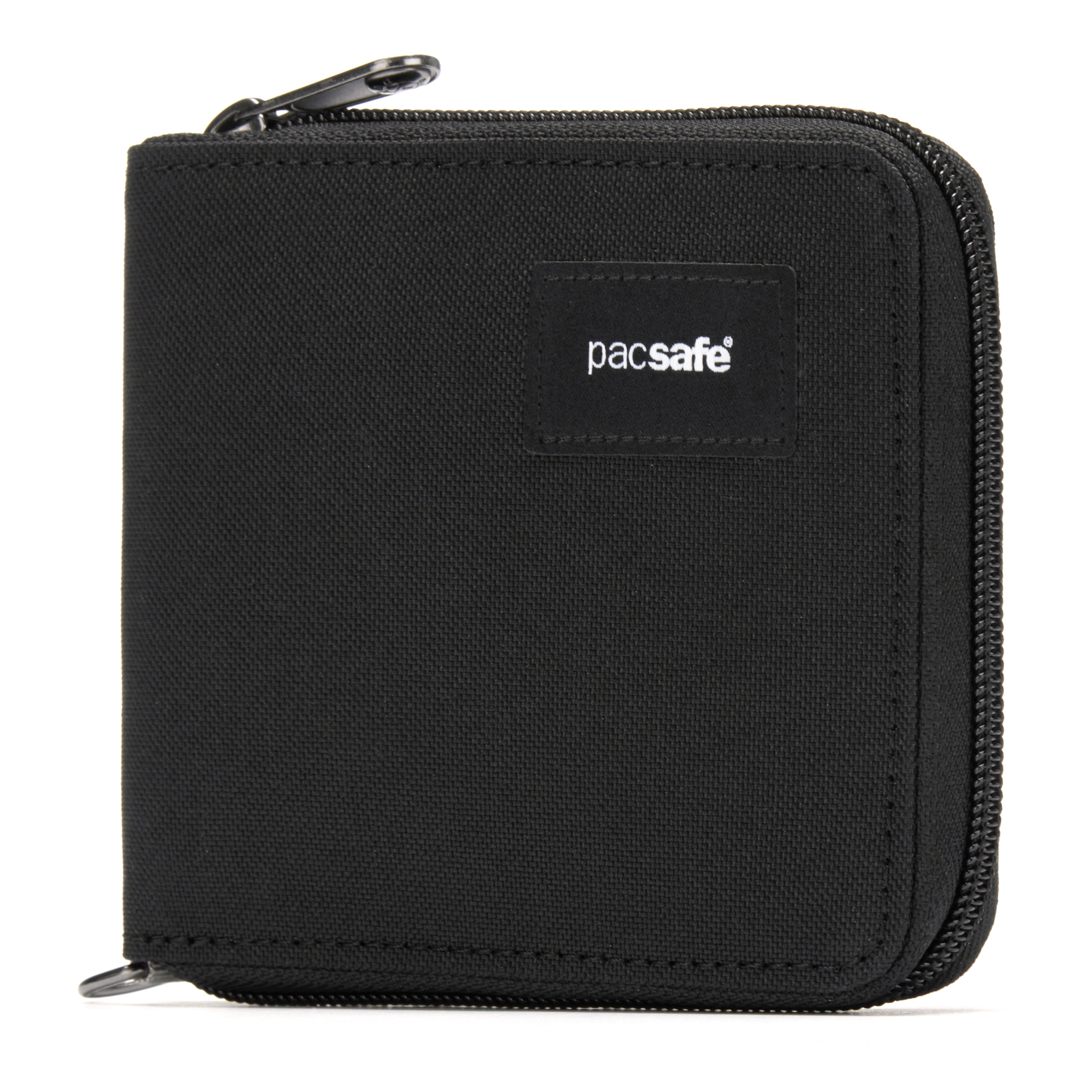 pacsafe rfid blocking credit card sleeve Pacsafe RFIDsafe RFID Blocking Zip Around Wallet