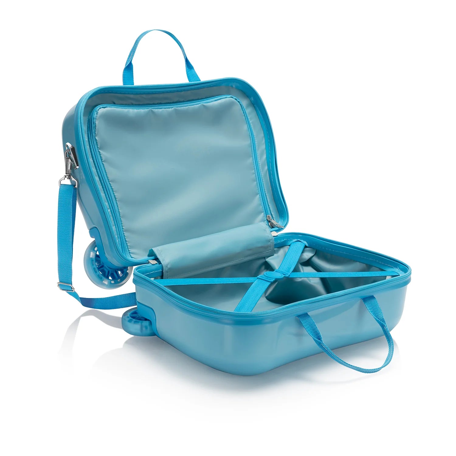 Heys America Paw Patrol Ride on Luggage with Light up Wheels Irv s Luggage