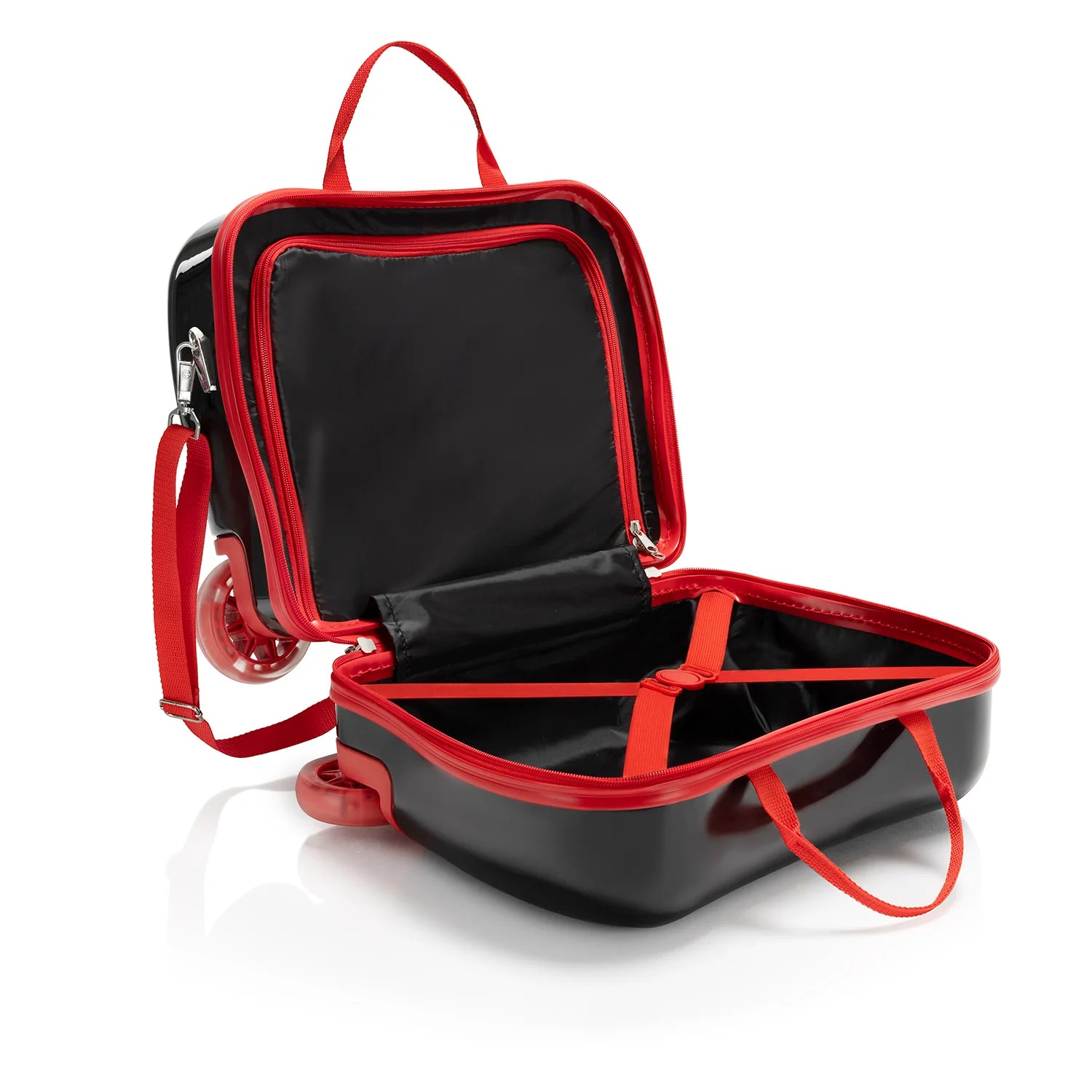 Heys America Spiderman Ride on Luggage with Light up Wheels Irv s Luggage