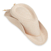 Wallaroo Rio Sun Hat UPF 50+ - White Beige