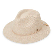 Wallaroo Rio Sun Hat UPF 50+ - White Beige