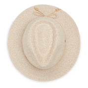 Wallaroo Rio Sun Hat UPF 50+ - White Beige