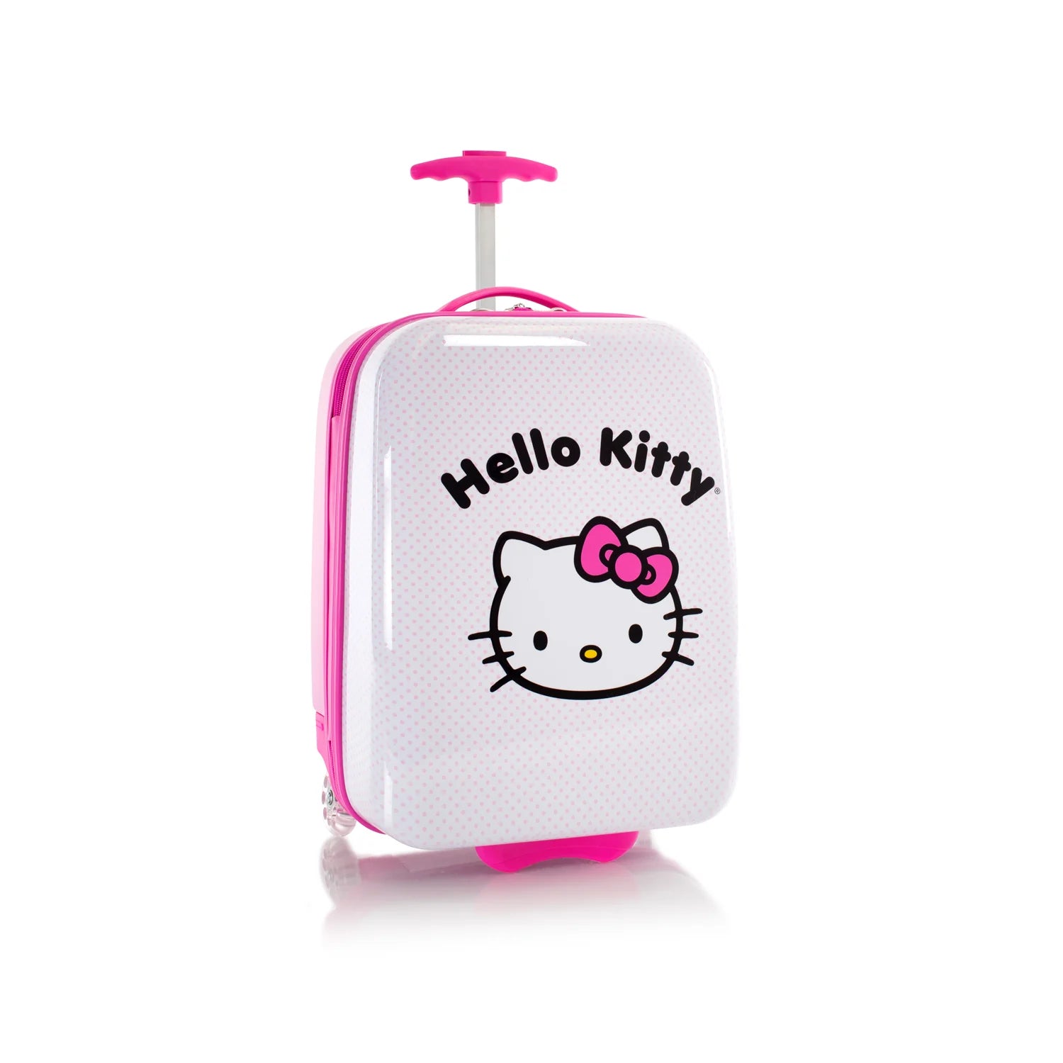 Heys America Hardside Kids Luggage - Hello Kitty – Irv's Luggage Heys America Hardside Kids Luggage - Hello Kitty – Irv's Luggage
