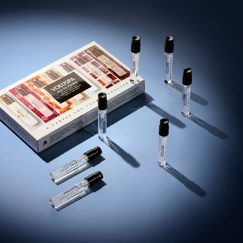Voluspa Eau De Parfum Fine Fragrance Discovery Set