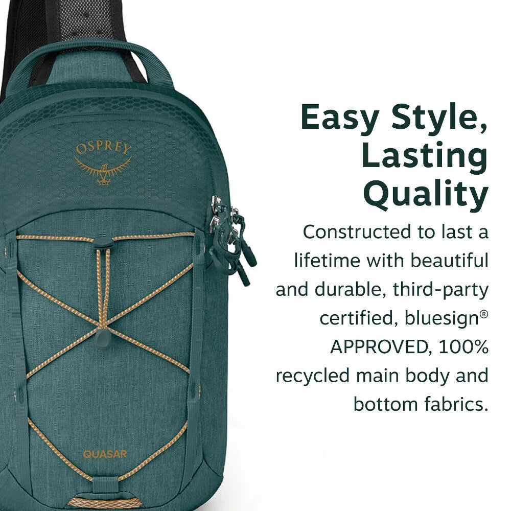 Osprey Quasar Sling Bag - Torrent Blue Heather