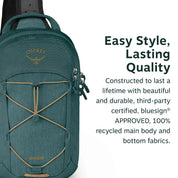 Osprey Quasar Sling Bag - Torrent Blue Heather