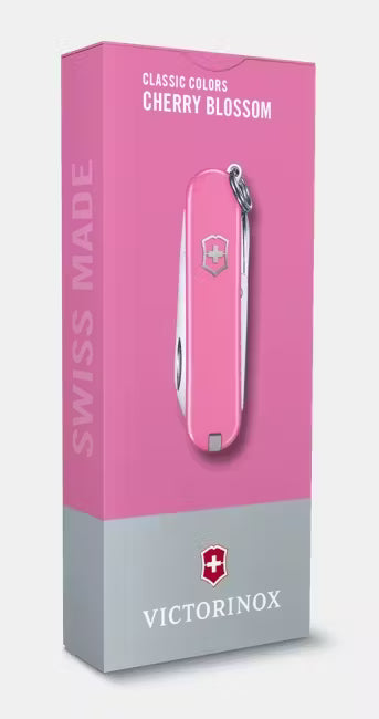 Victorinox Classic SD Swiss Army Knife - Cherry Blossom Pink