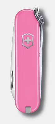 Victorinox Classic SD Swiss Army Knife - Cherry Blossom Pink
