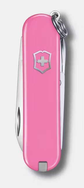Victorinox Classic SD Swiss Army Knife - Cherry Blossom Pink