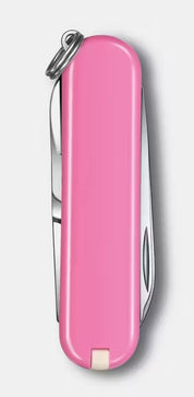 Victorinox Classic SD Swiss Army Knife - Cherry Blossom Pink