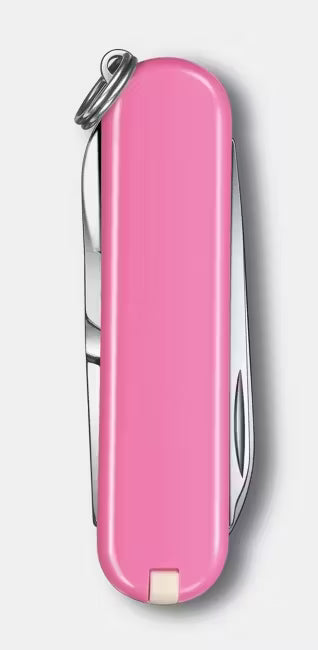 Victorinox Classic SD Swiss Army Knife - Cherry Blossom Pink