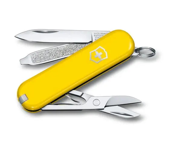 Victorinox Classic SD Swiss Army Knife - Sunny Side Yellow