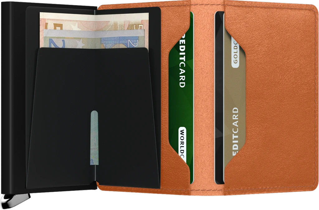 Secrid Premium Slim Wallet - Basco Cognac