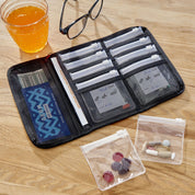 Talus Pill Organizer - Blue
