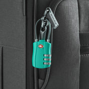 Talus Smooth Trip TSA Accepted Combination Cable Luggage Lock - Teal