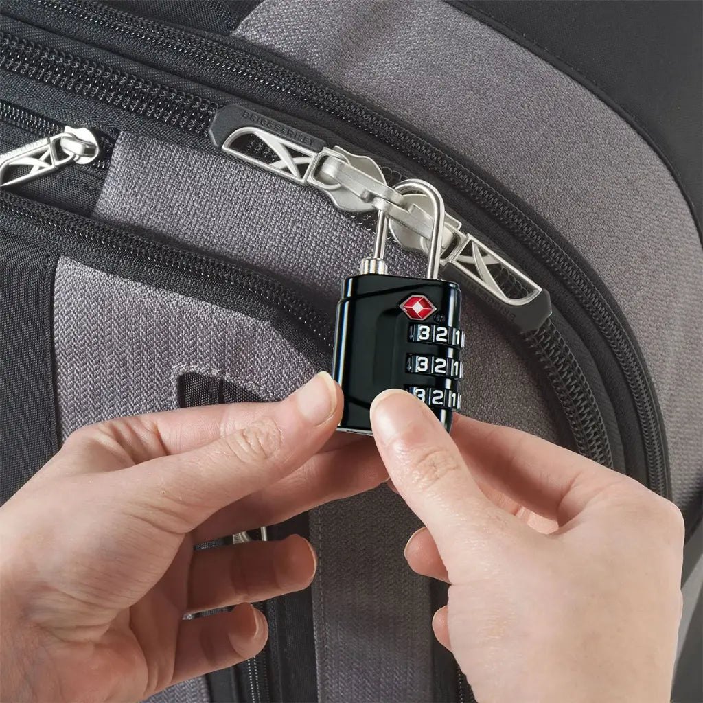 Talus TSA Accepted Easy Read Combo Lock - Black