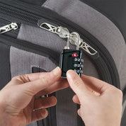Talus TSA Accepted Easy Read Combo Lock - Black