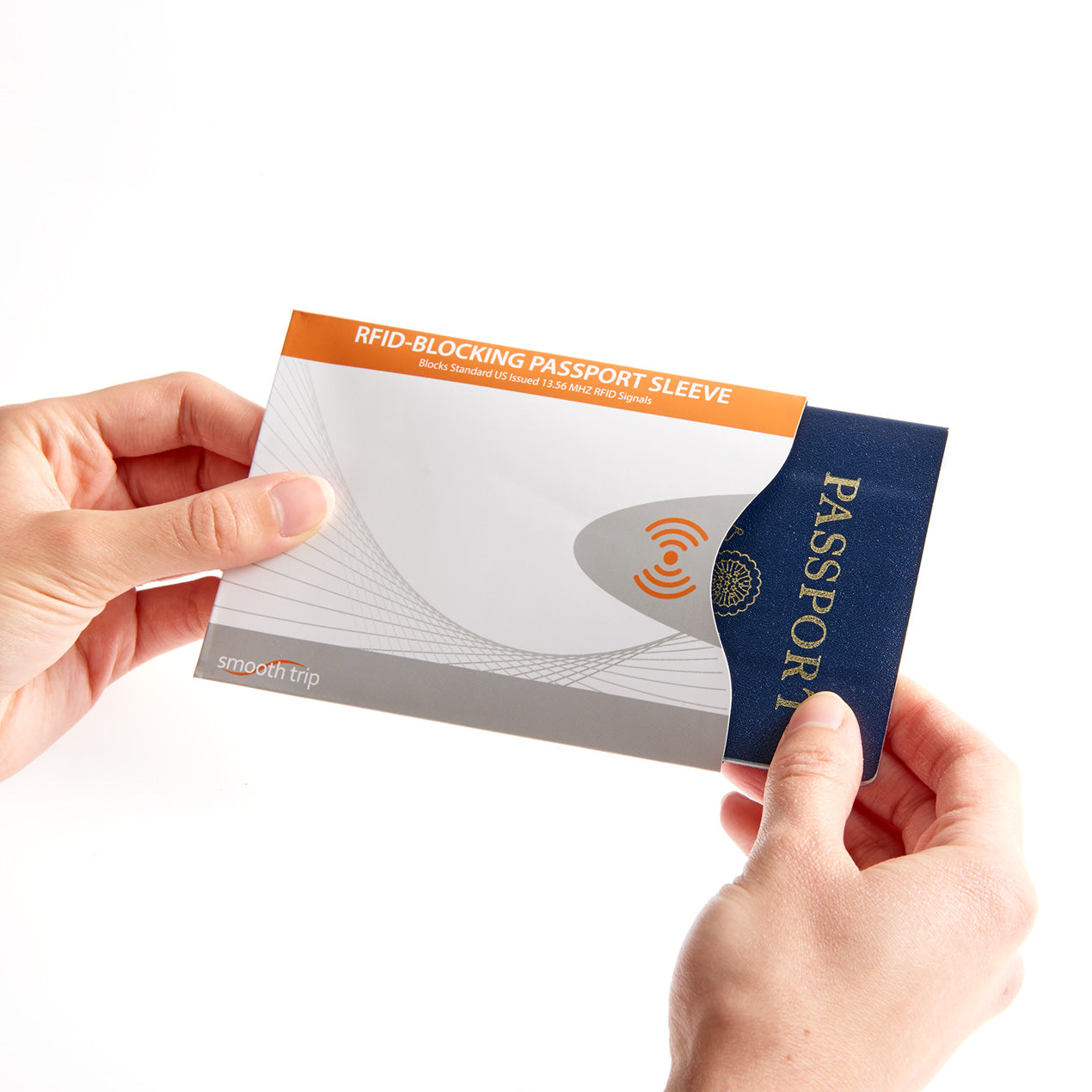 Talus RFID Blocking Passport Sleeve