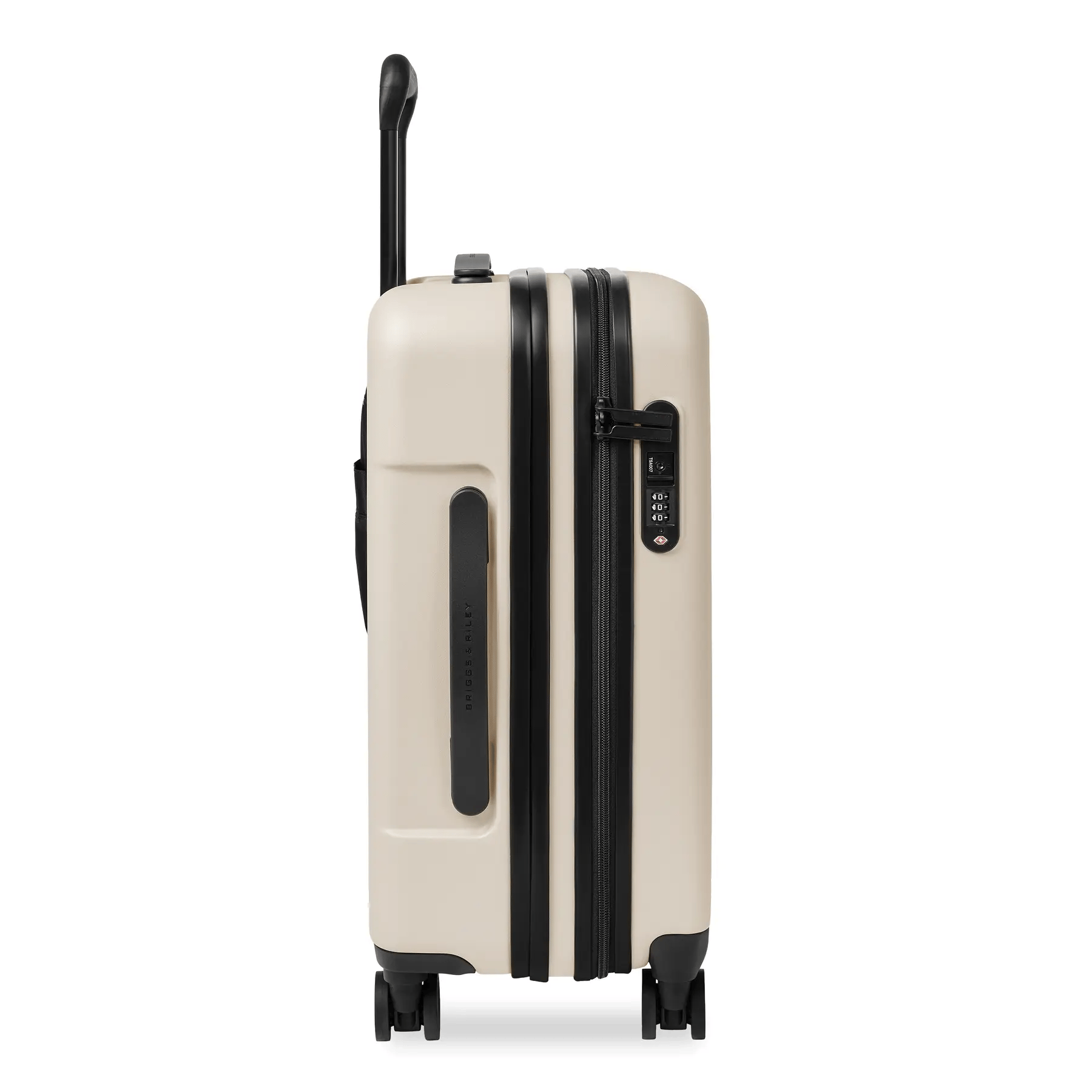 Briggs & Riley Sympatico 3.0 Essential Carry-On Expandable Spinner - Limited Edition Ivory