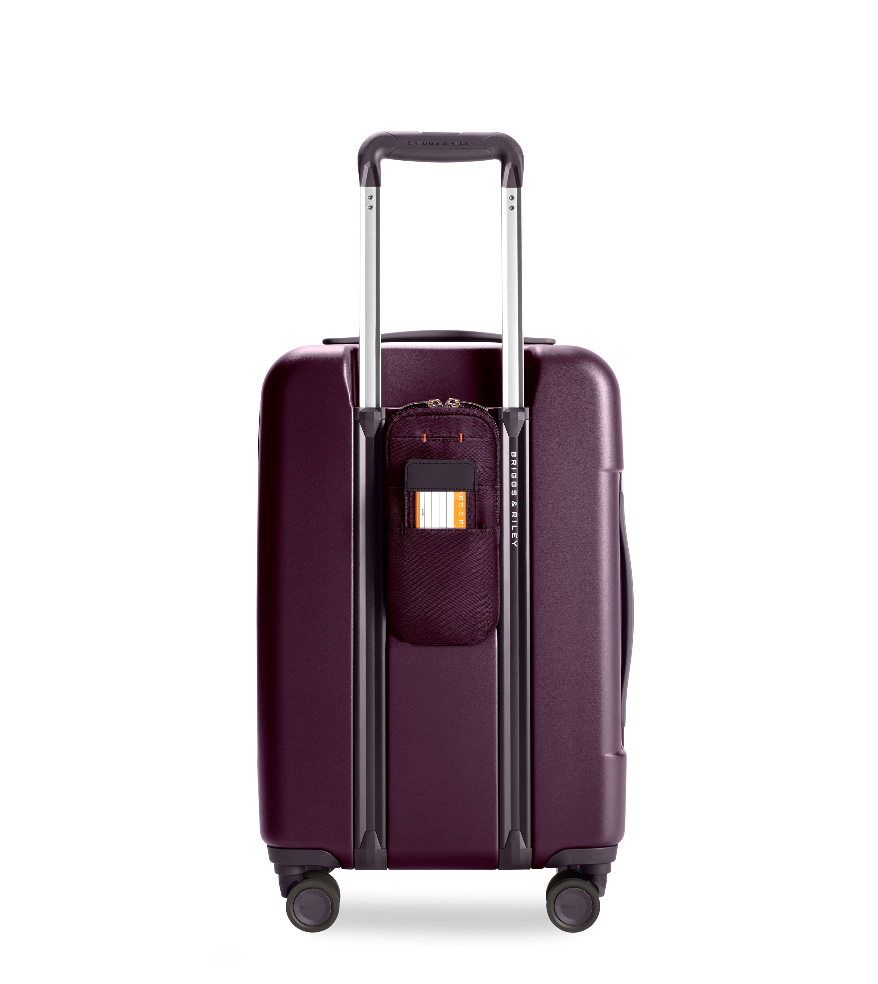Briggs & Riley Sympatico 3.0 Essential Carry-On Expandable Spinner - Plum