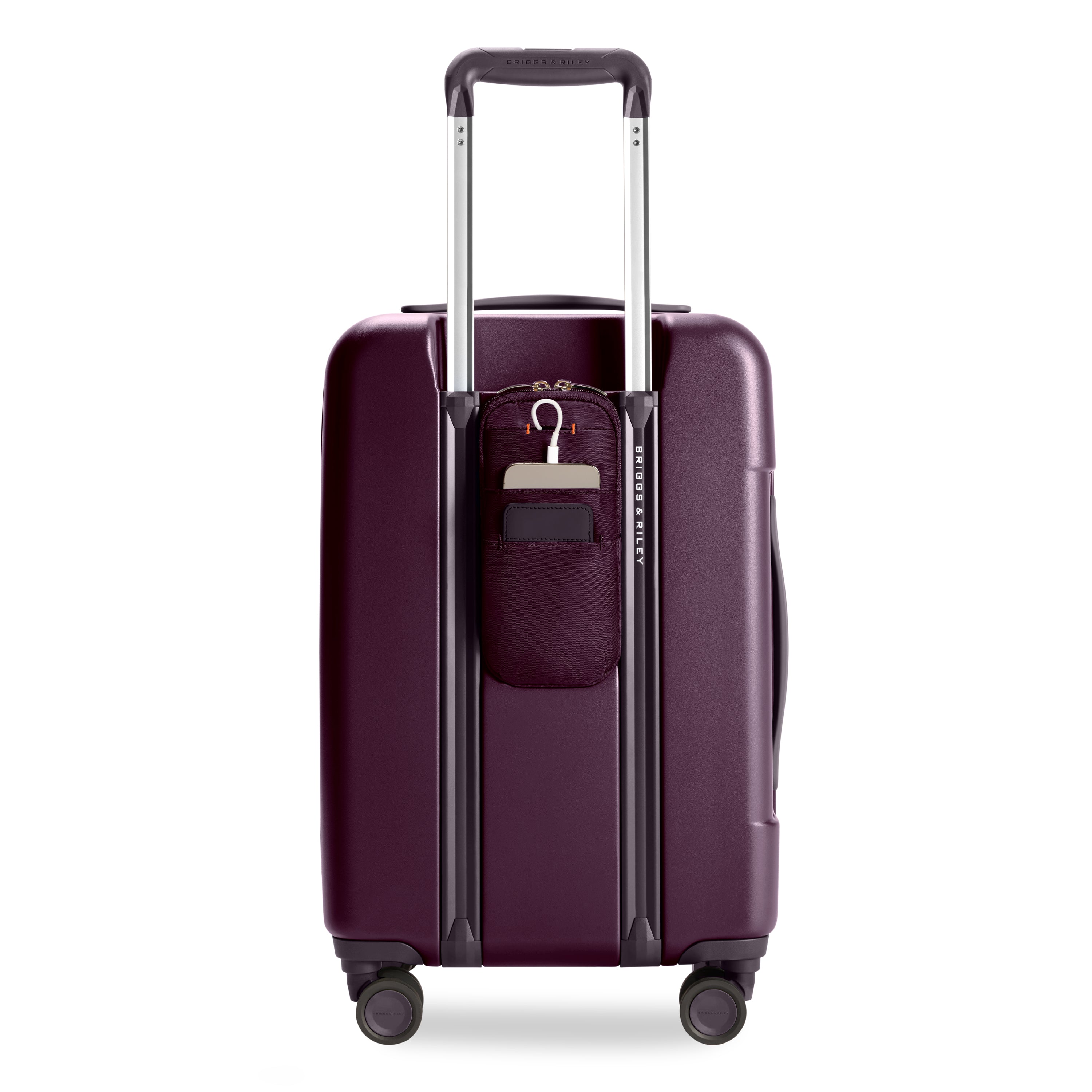 Briggs & Riley Sympatico 3.0 Essential Carry-On Expandable Spinner - Plum