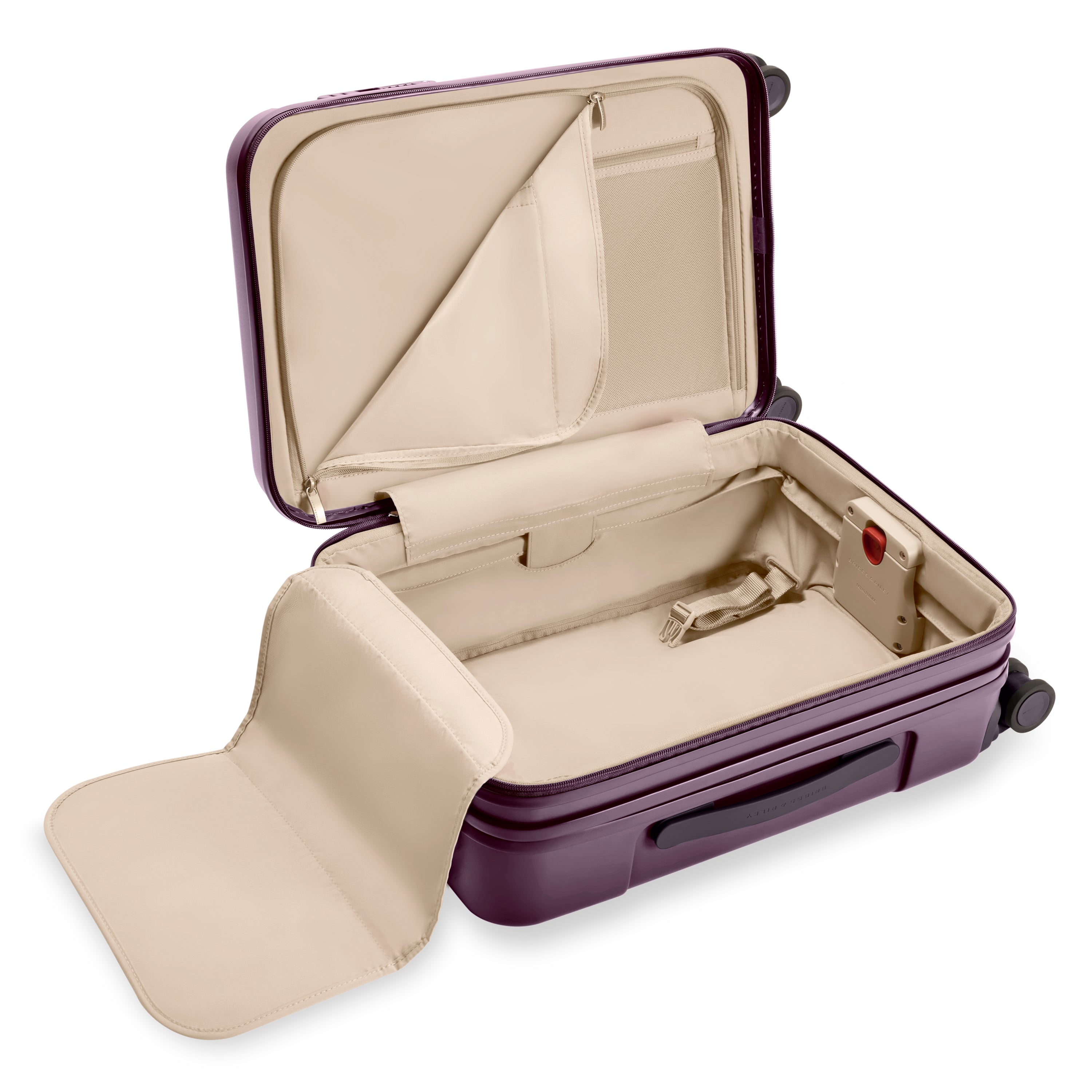 Briggs & Riley Sympatico 3.0 Essential Carry-On Expandable Spinner - Plum
