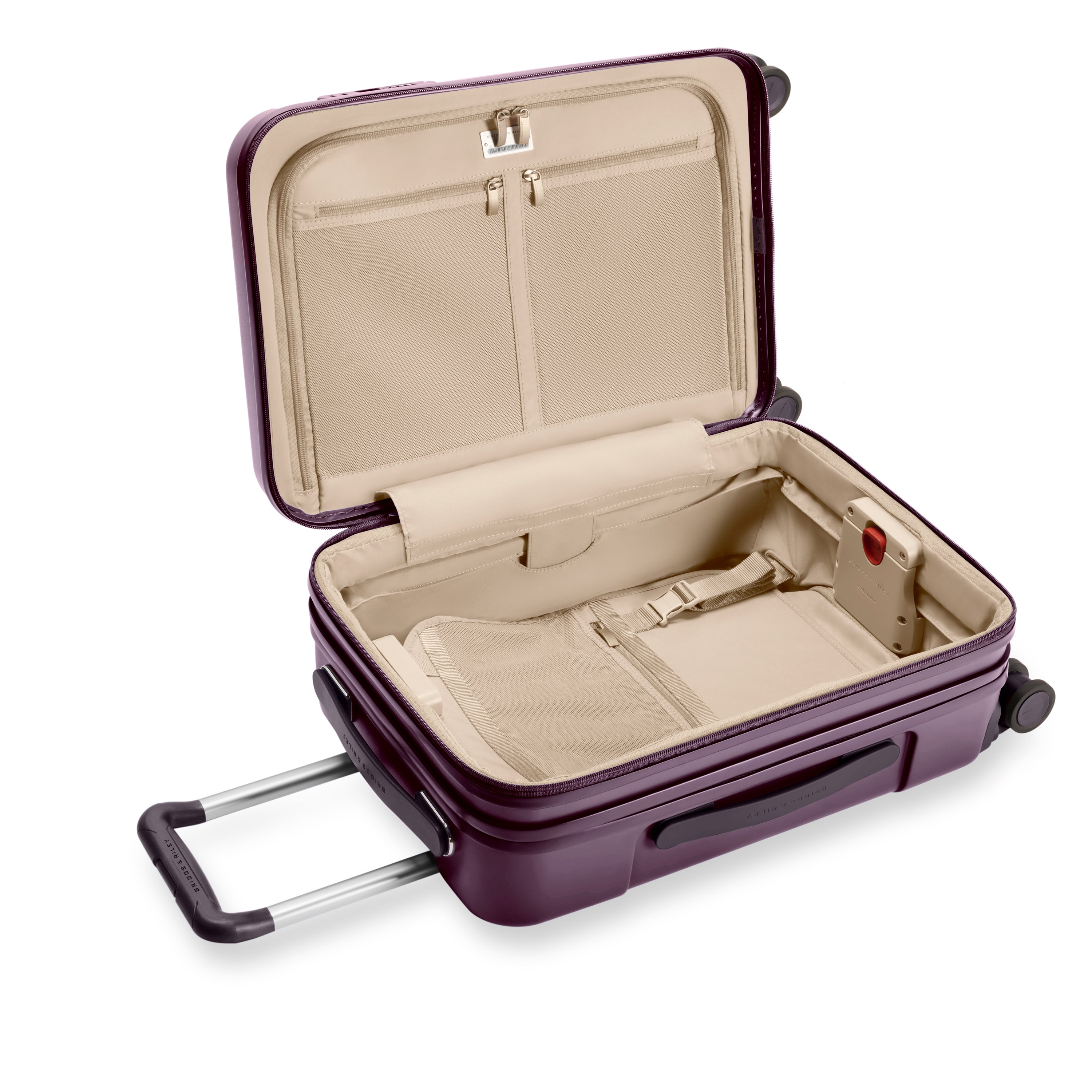Briggs & Riley Sympatico 3.0 Essential Carry-On Expandable Spinner - Plum
