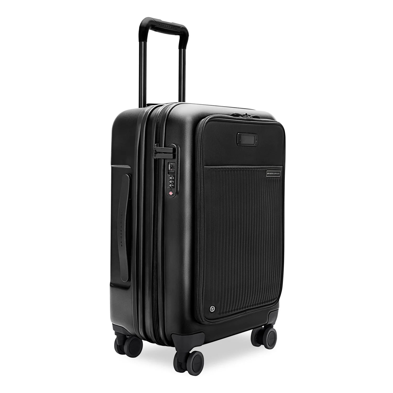 Briggs & Riley Sympatico 3.0 Essential Front Pocket Carry-On Expandable Spinner - Black