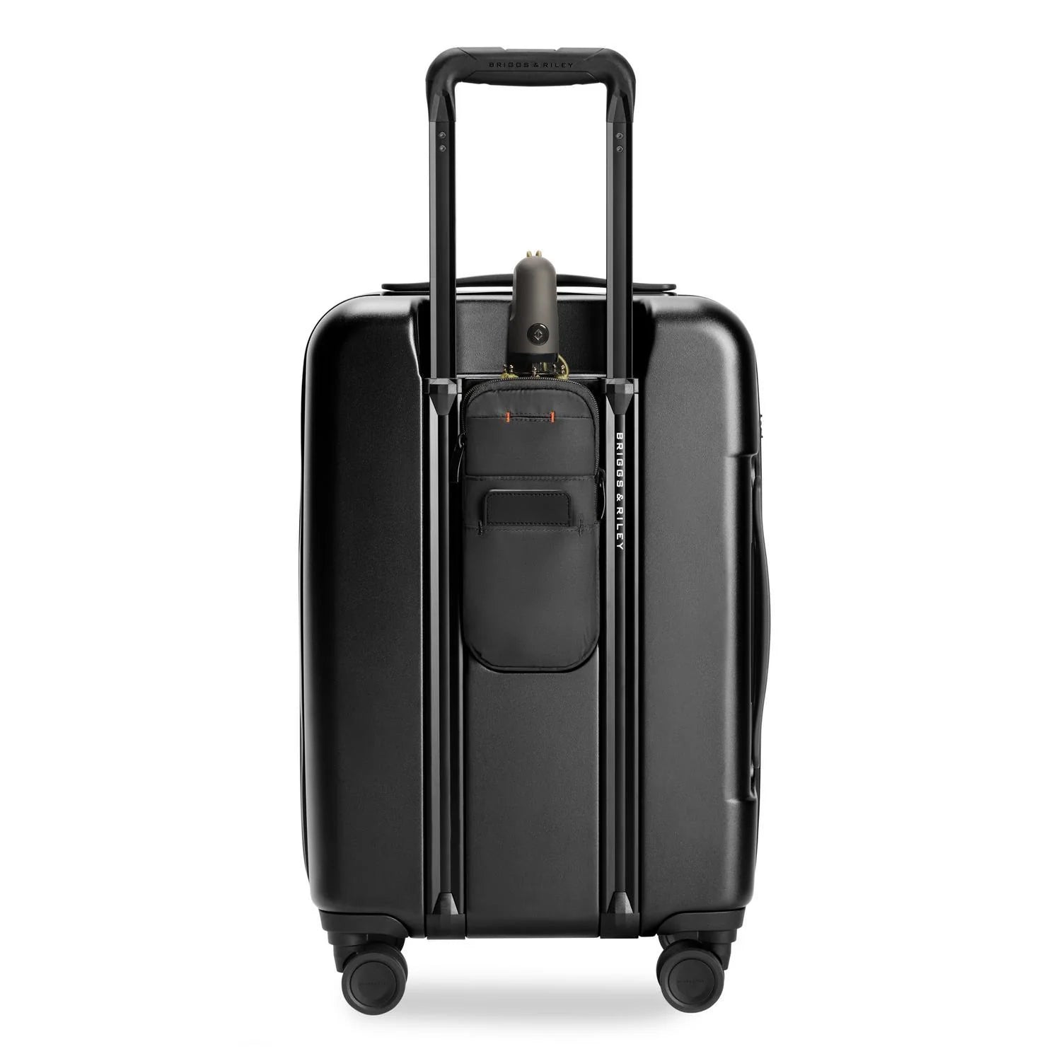 Briggs & Riley Sympatico 3.0 Essential Front Pocket Carry-On Expandable Spinner - Black