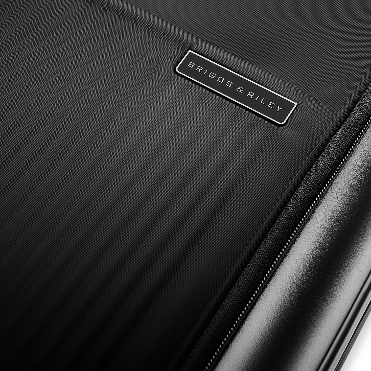 Briggs & Riley Sympatico 3.0 Essential Front Pocket Carry-On Expandable Spinner - Black