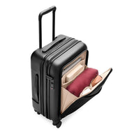 Briggs & Riley Sympatico 3.0 Essential Front Pocket Carry-On Expandable Spinner - Black