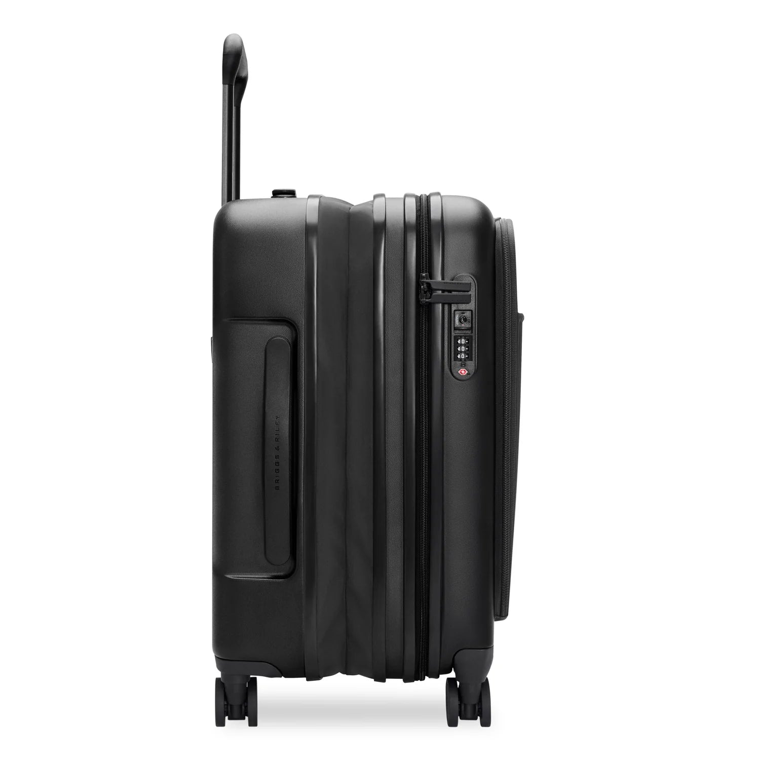 Briggs & Riley Sympatico 3.0 Essential Front Pocket Carry-On Expandable Spinner - Black
