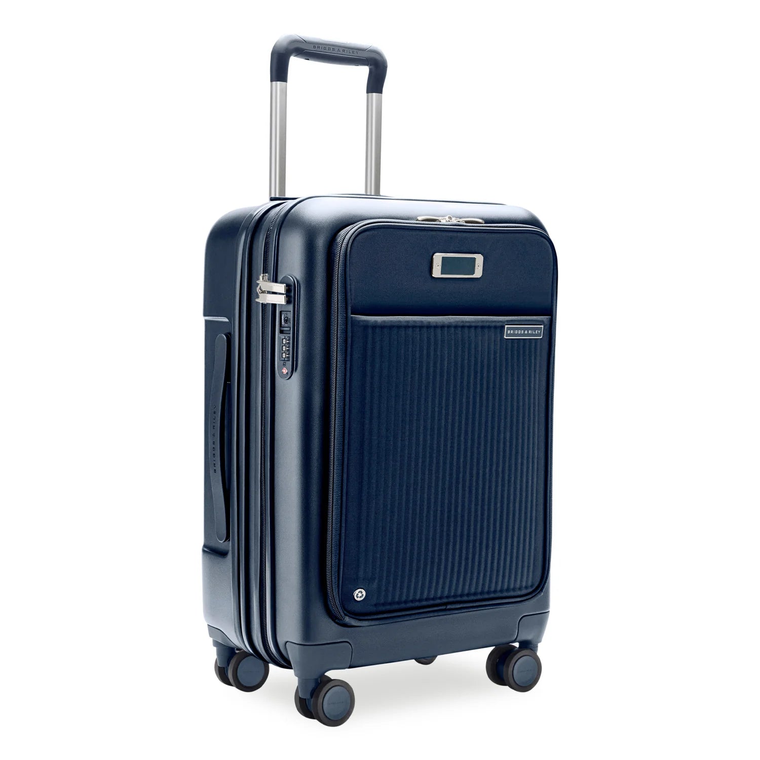 Briggs & Riley Sympatico 3.0 Essential Front Pocket Carry-On Expandable Spinner - Navy