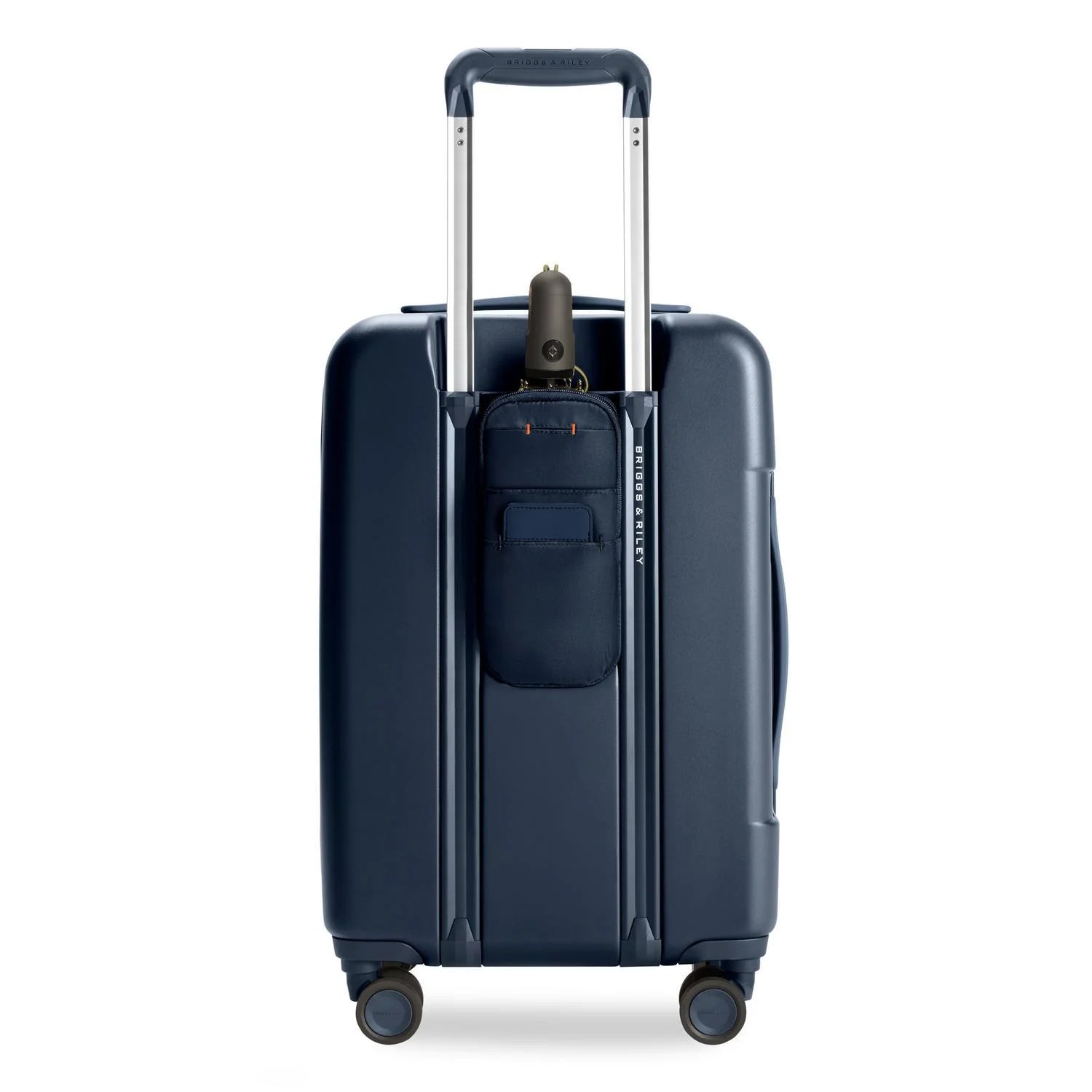 Briggs & Riley Sympatico 3.0 Essential Front Pocket Carry-On Expandable Spinner - Navy