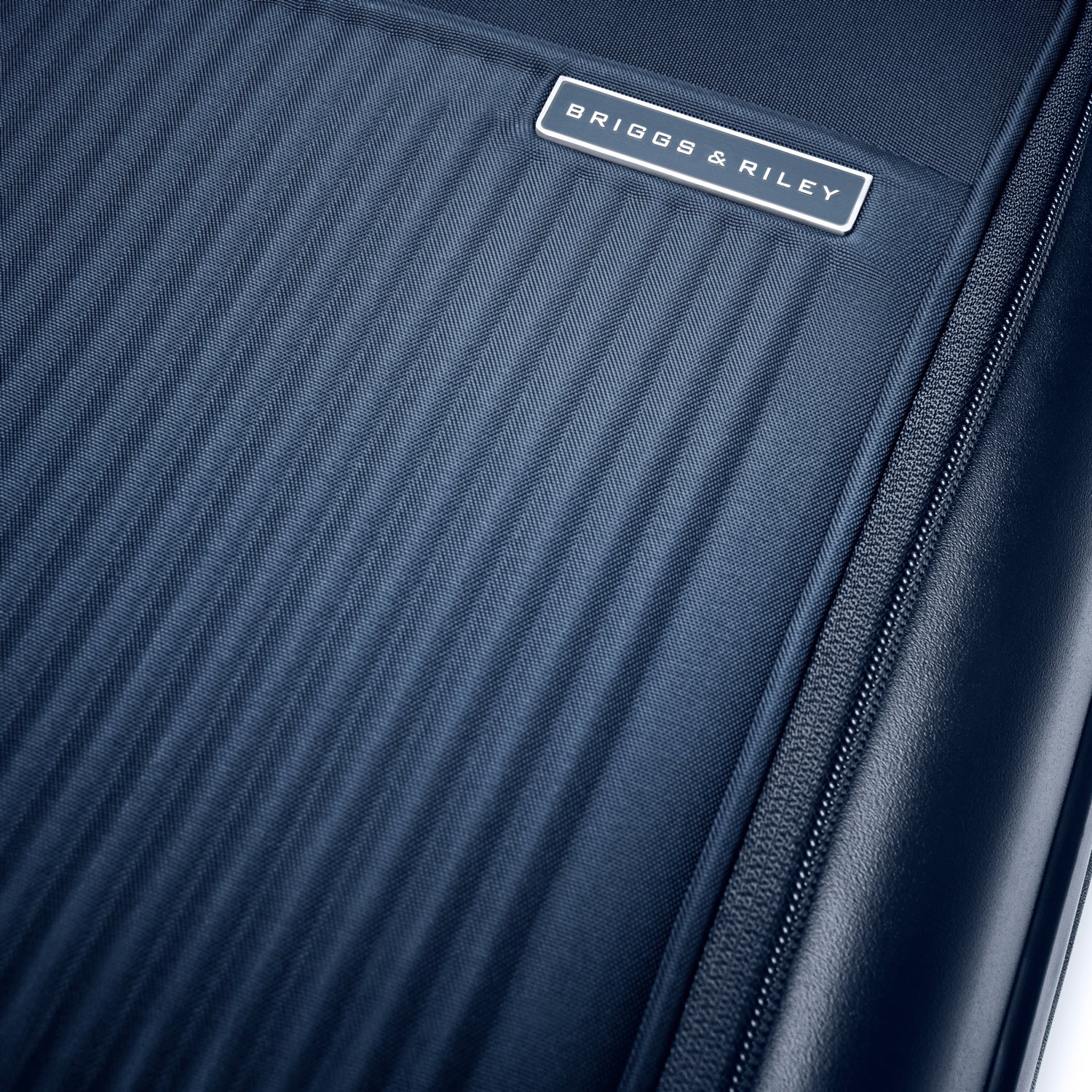 Briggs & Riley Sympatico 3.0 Essential Front Pocket Carry-On Expandable Spinner - Navy