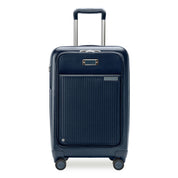 Briggs & Riley Sympatico 3.0 Essential Front Pocket Carry-On Expandable Spinner - Navy