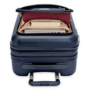 Briggs & Riley Sympatico 3.0 Essential Front Pocket Carry-On Expandable Spinner - Navy