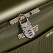Briggs & Riley Sympatico 3.0 Essential Front Pocket Carry-On Expandable Spinner -Olive