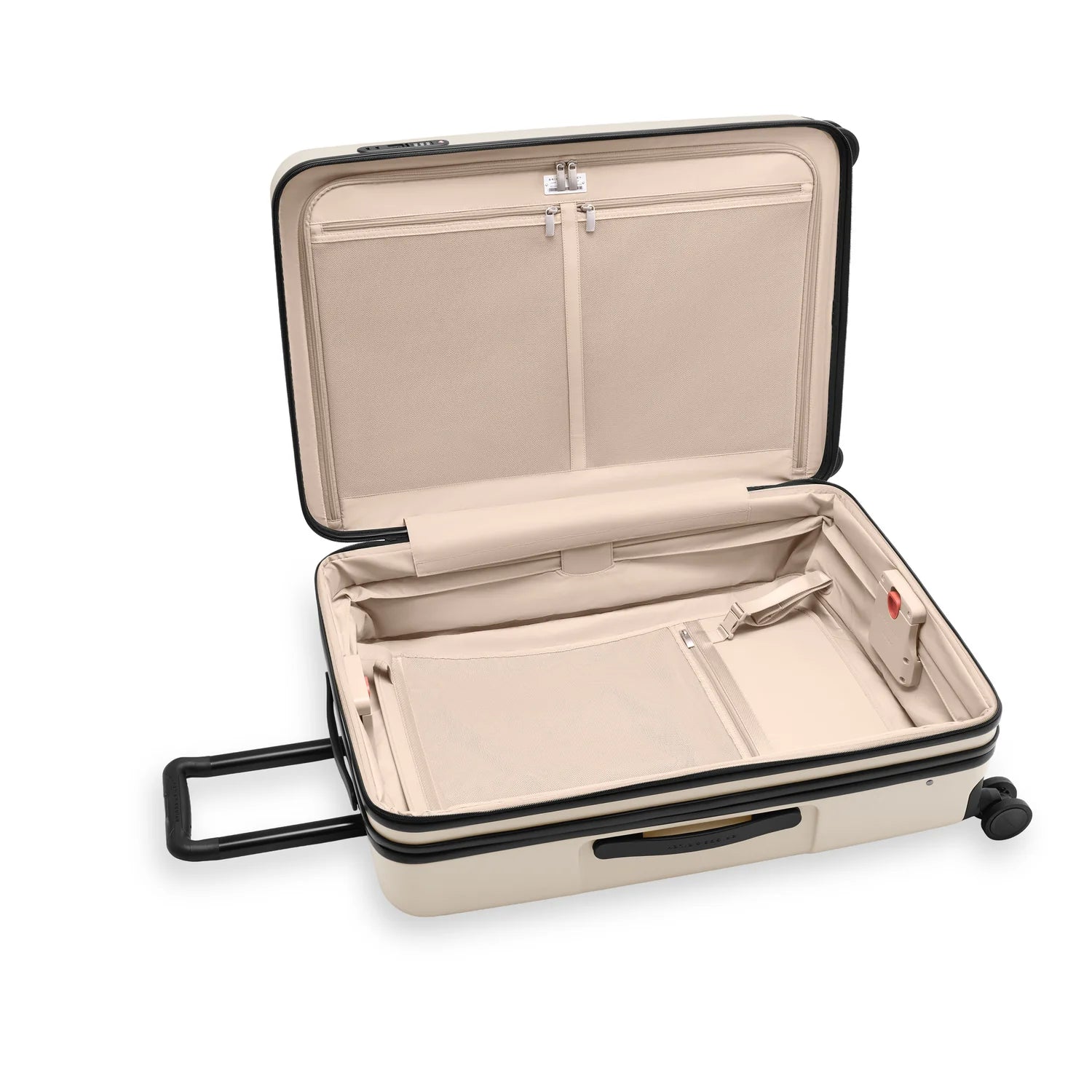 Briggs & Riley Sympatico 3.0 Large Expandable Spinner - Limited Edition Ivory