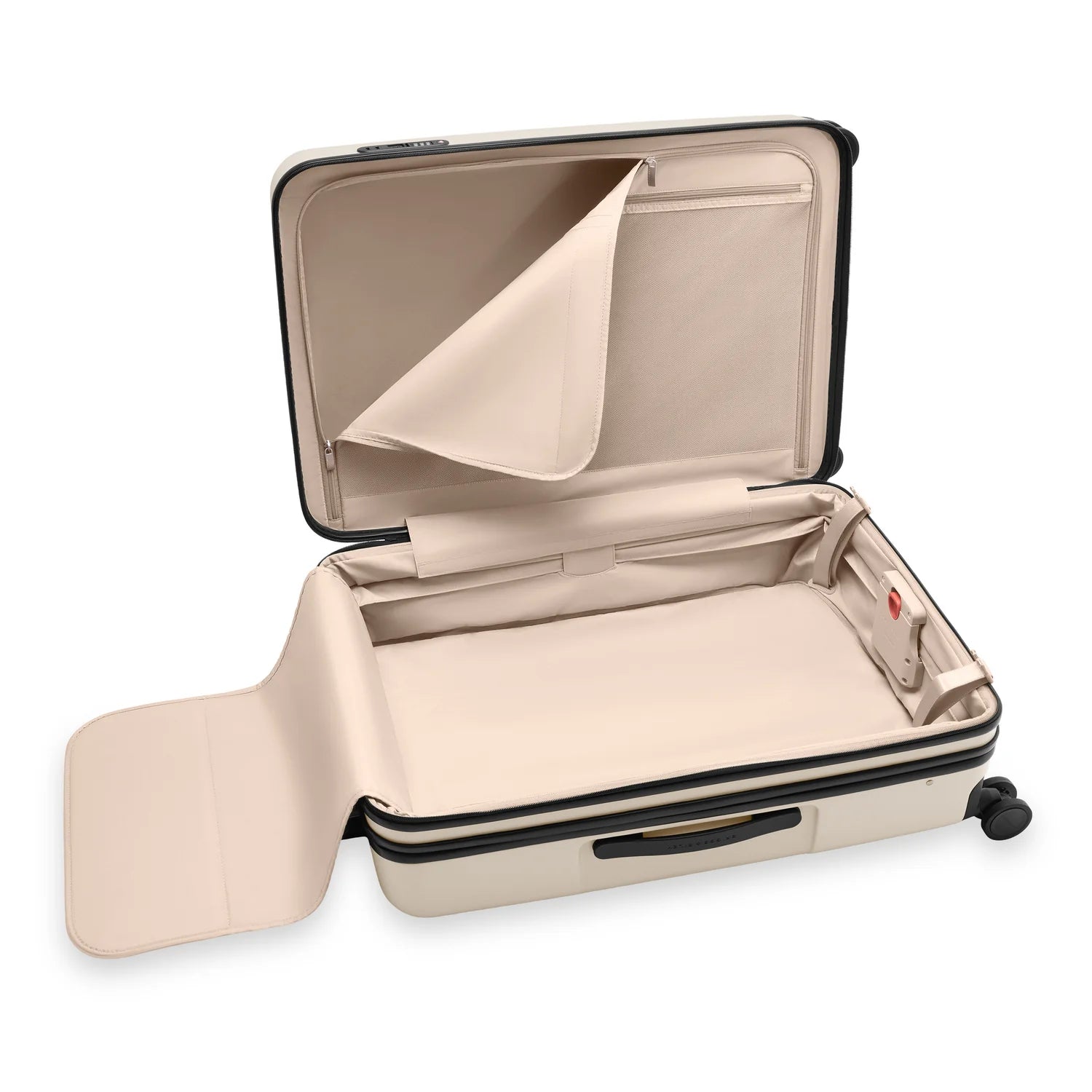 Briggs & Riley Sympatico 3.0 Large Expandable Spinner - Limited Edition Ivory