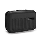 Briggs & Riley Baseline Essential 22" Carry On Expandable Spinner + 3 Packing Cubes + Free Amenities Kit and Monogram – Black