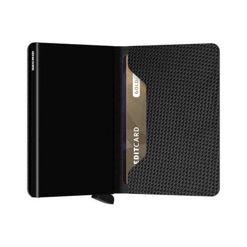 Secrid Original Slim Wallet Carbon - Black