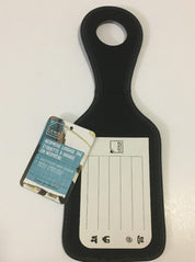 Lewis N. Clark Neoprene Luggage Tag - Basketball